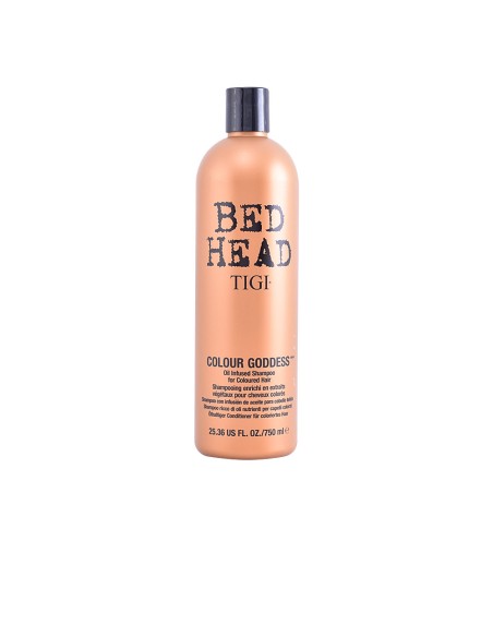 BED HEAD COLOUR GODDESS oil infused shampoo 750 ml