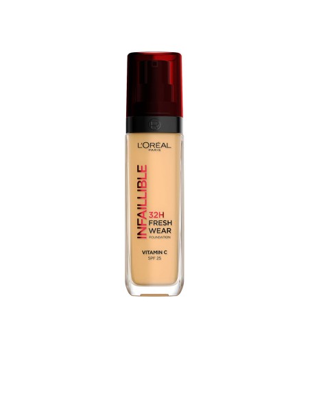 INFAILLIBLE 24h fresh wear foundation 140 beige dore