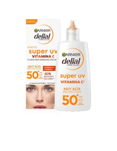 DELIAL SUPER UV vitamina C anti-manchas SPF50+ 40 ml