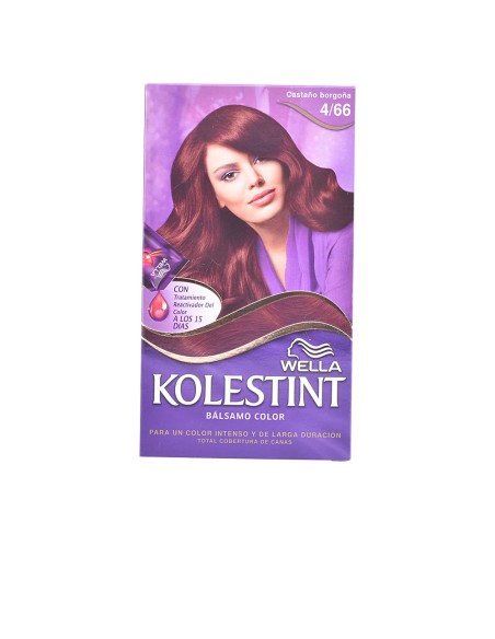 KOLESTINT tinte balsamo color 466 castano borgona 1 u