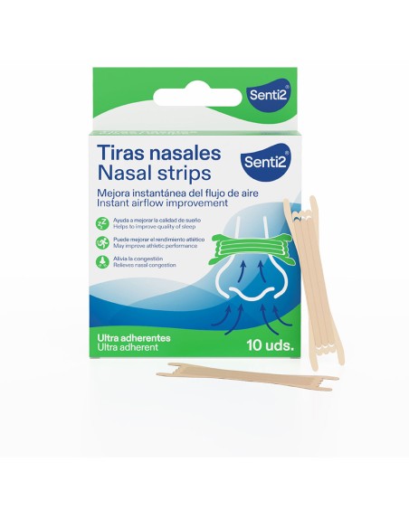 TIRAS NASALES 10 u