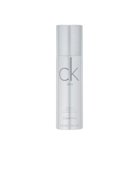 CK ONE desodorante vaporizador 150 ml