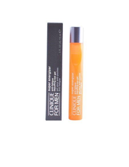 MEN SUPER ENERGIZER anti-fatigue depuffing eye gel 15 ml
