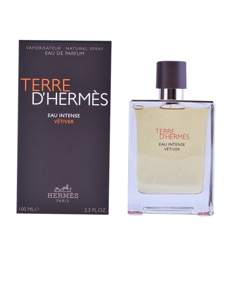 TERRE D'HERMÈS EAU INTENSE VÉTIVER eau de parfum vaporizador 100 ml