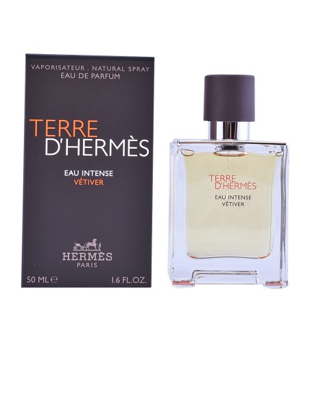 TERRE D'HERMÈS EAU INTENSE VÉTIVER eau de parfum vaporizador 50 ml