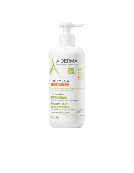 EXOMEGA CONTROL leche emoliente 400 ml