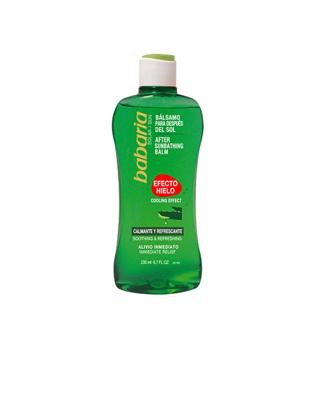 SOLAR ALOE VERA AFTER SUN gel efecto hielo 200 ml