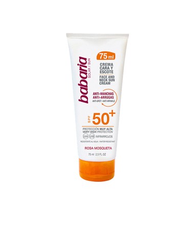 SOLAR CARA&ESCOTE fluido anti-manchas SPF50+ 75 ml