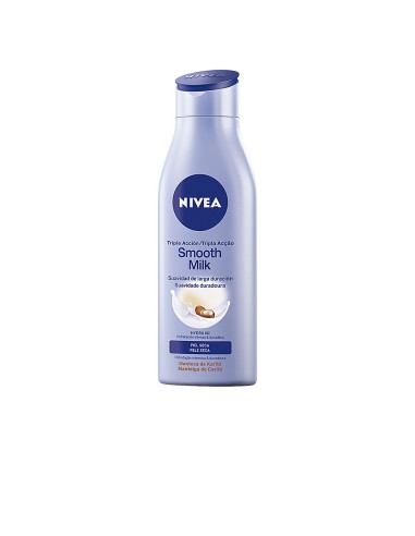 BAJO LA DUCHA TRIPLE ACCION smooth body milk 400 ml