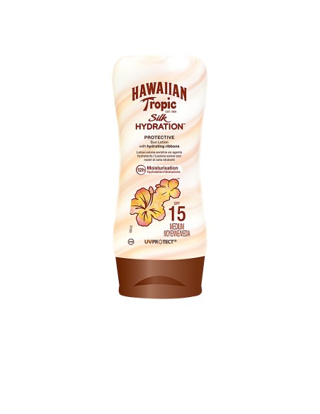 SILK HYDRATION loción solar protectora SPF15 180 ml