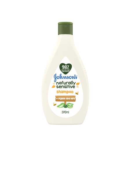 BABY BIO NATURALLY SENSITIVE champú aloe vera 395 ml