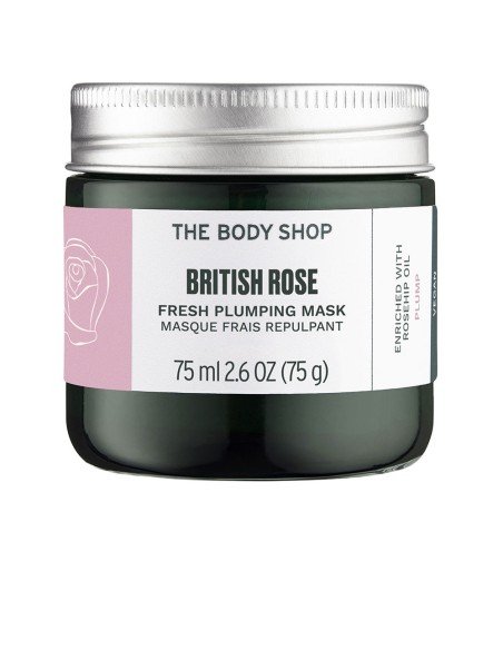 BRITISH ROSE fresh plumping mask 75 ml