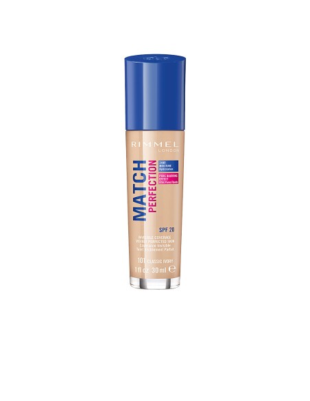 MATCH PERFECTION foundation 101 classic ivory
