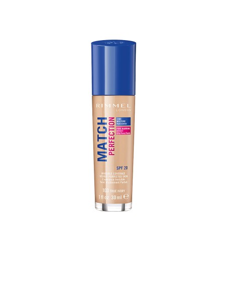 MATCH PERFECTION foundation 103 true ivory