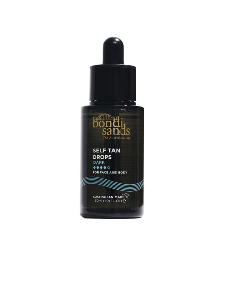 SELF TAN gotas faciales autobronceadoras dark 30 ml