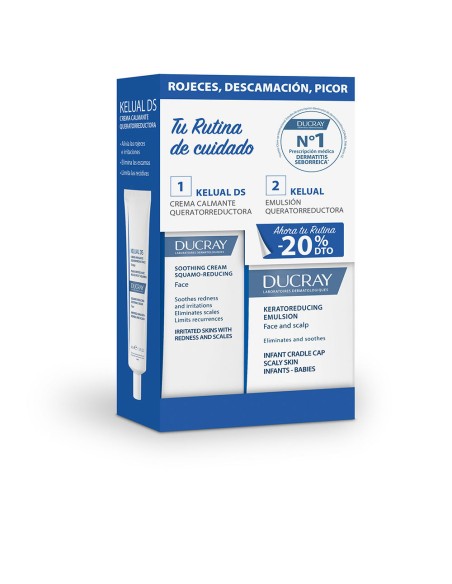 KELUAL DS CREMA CALMANTE lote 2 pz
