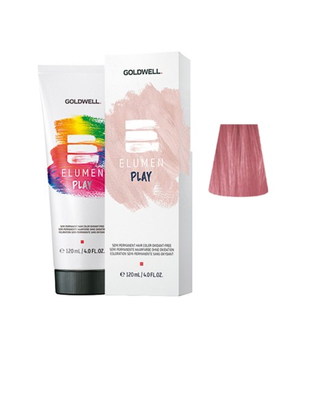 ELUMEN PLAY semi permanent hair color oxidant free rose 120 ml