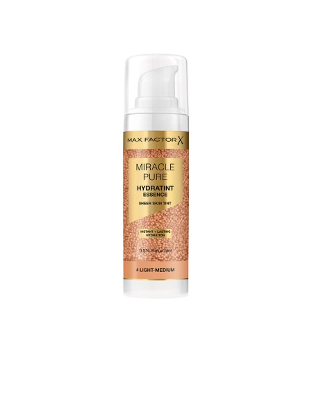 MIRACLE PURE hidratint essence 4 Light Medium 30 ml