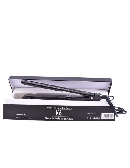 K6 plancha para el cabello negra 1 u