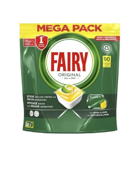 FAIRY TODO EN 1 lavavajillas Original 90 capsulas