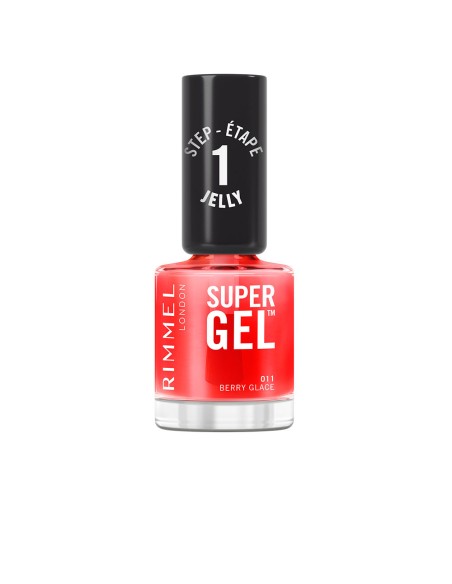 SUPER GEL esmalte de unas 11 Berry Glace 12 ml
