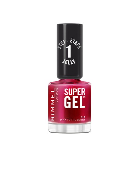 SUPER GEL esmalte de unas 14 Pink To The berry 12 ml