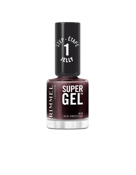 SUPER GEL esmalte de unas 13 Acai Smoothie 12 ml