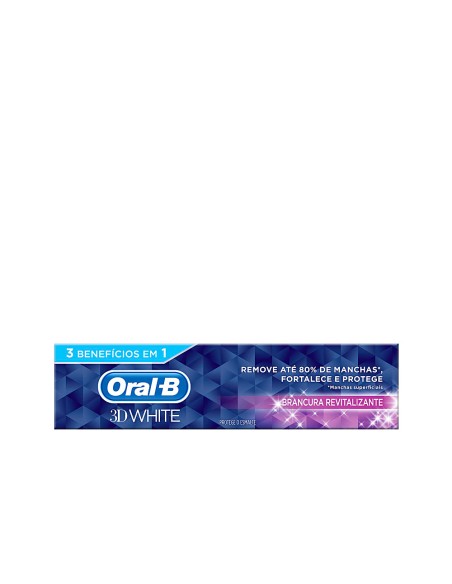 3D WHITE BLANCURA REVITALIZANTE pasta dentífrica 75 ml
