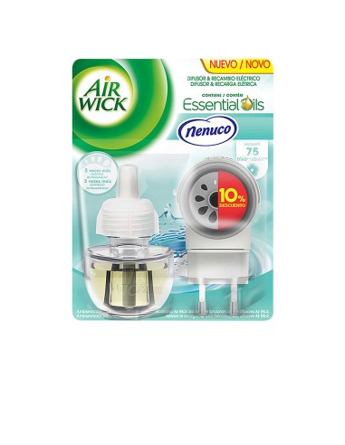 AIR WICK ambientador electrico completo nenuco 19 ml