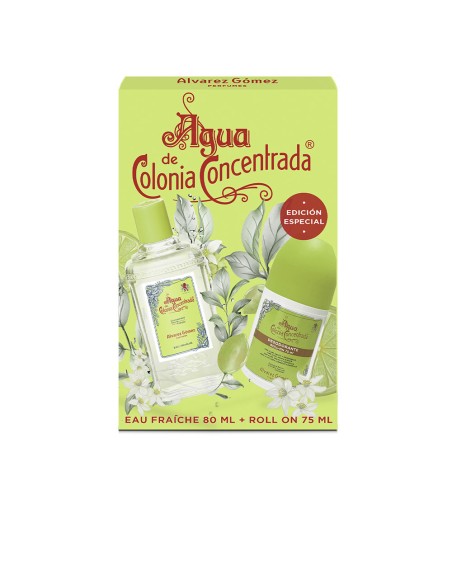 AGUA DE COLONIA CONCENTRADA EAU FRAICHE LOTE 2 pz