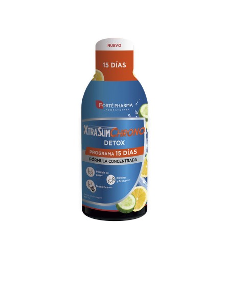 XTRASLIM CHRONO DETOX Limon Pepino 450 ml