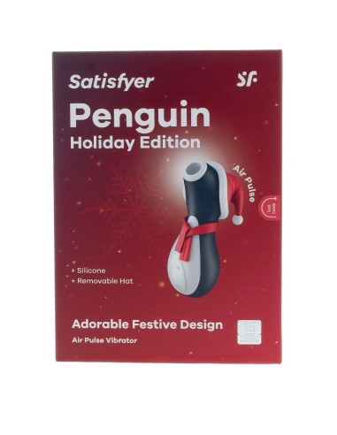 SATISFYER PENGUIN estimulador de ondas edición limitada 1 u