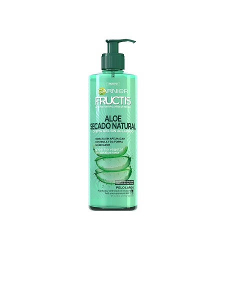 FRUCTIS ALOE SECADO NATURAL crema gel sin aclarado 400 ml