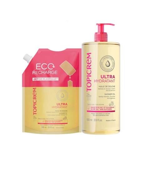 UH ACEITE DE DUCHA ESTUCHE 2 pz
