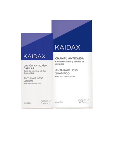 KAIDAX FORTE TRATAMIENTO ANTICAÍDA LOCIÓN ESTUCHE 2 pz