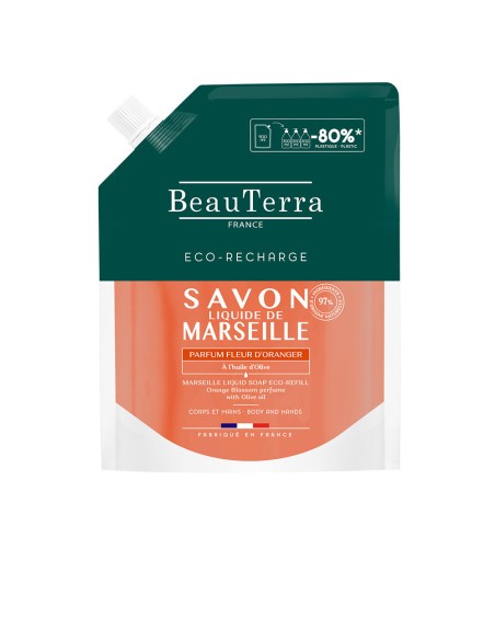 MARSEILLE jabón flor de naranjo recarga 900 ml