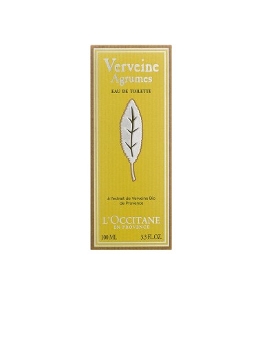 VERVEINE AGRUMES eau de toilette vaporizador 100 ml