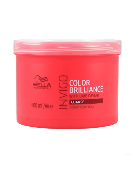 INVIGO COLOR BRILLIANCE Mascarilla Protectora de Color Invigo Cabellos gruesos 500 ml