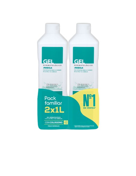 GEL DERMATOLÓGICO LOTE 2 x 1000 ml