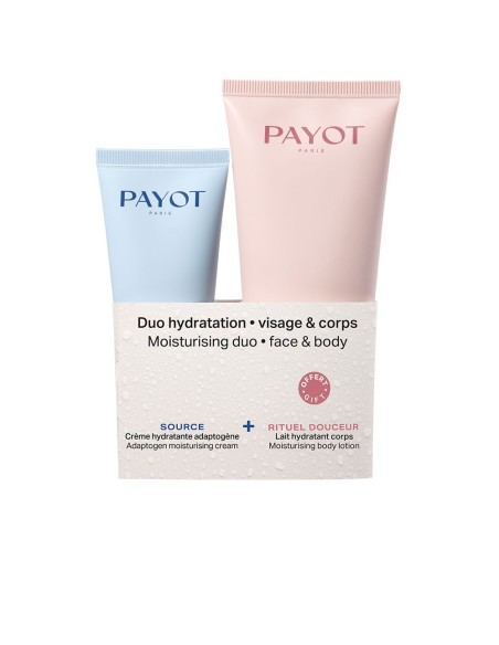 HIDRATANTE ROSTRO Y CUERPO ESTUCHE 2 pz