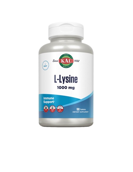 L-LYSINE 1000mg comprimidos 100 u