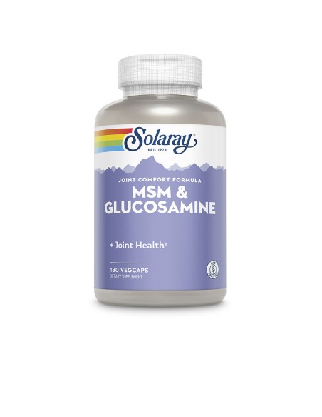 MSM & GLUCOSAMINE vegcaps 180 u
