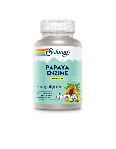 PAPAYA ENZYME comprimidos 90 u
