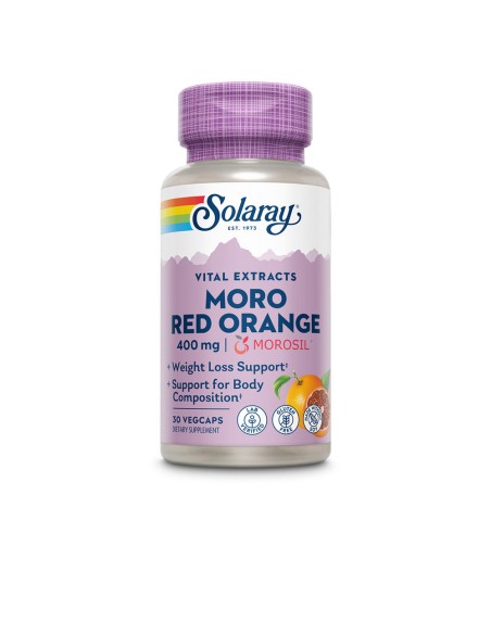 MORO RED ORANGE 400 mg vegcaps 30 u