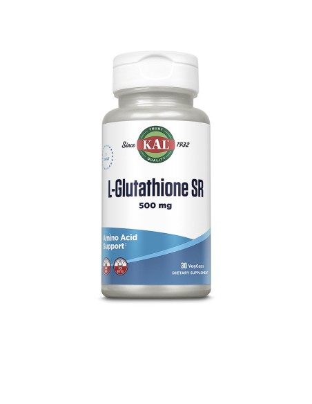 L-GLUTATHIONE SR 500 mg vegcaps 30 u