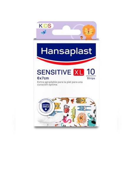 HP SENSITIVE XL KIDS apósitos 10 u