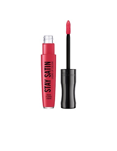 STAY SATIN liquid lip colour 600 scrunchie 55 ml