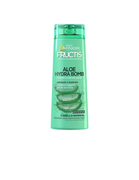 FRUCTIS ALOE HYDRA BOMB champú fortificante 360 ml