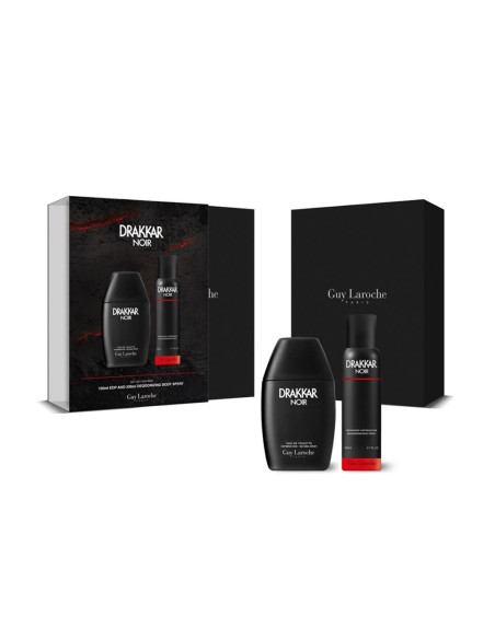 DRAKKAR NOIR ESTUCHE 2 pz