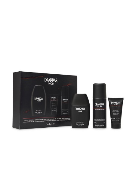 DRAKKAR NOIR ESTUCHE 3 pz